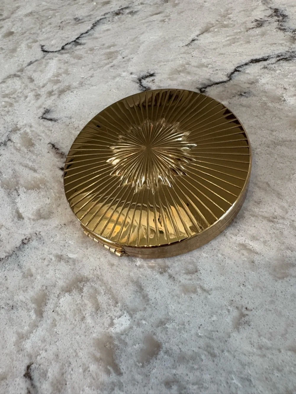 Vintage Helena Rubinstein Pressed Powder Compact- Rose Beige